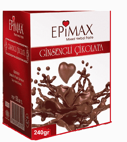 Epimax çikolatalı epimedyumlu macun