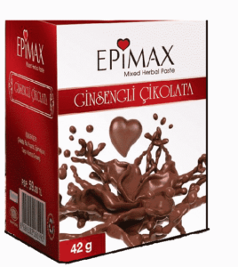 Epimax çikolatalı epimedyumlu macun