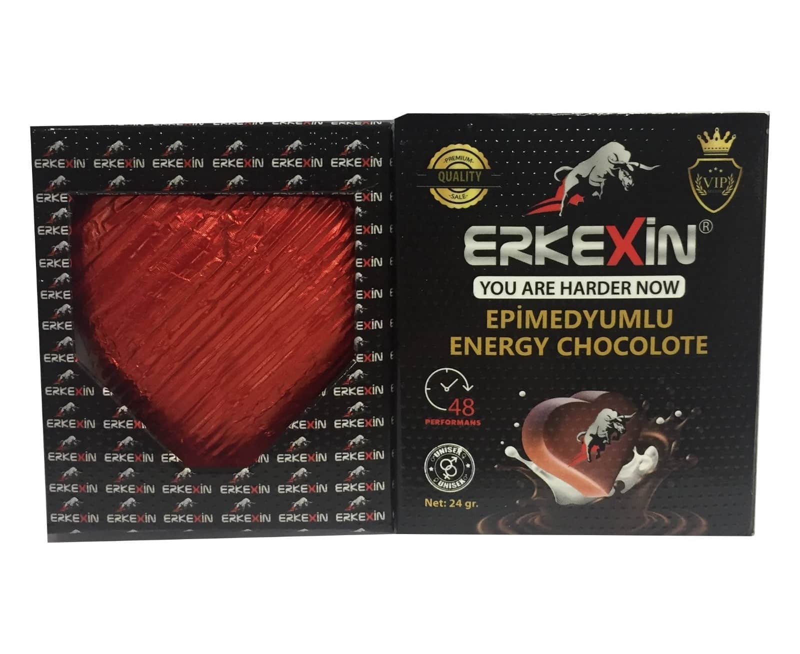Erkexin Chocolate 24 Gr